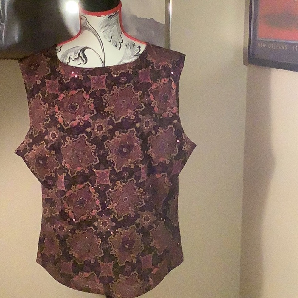 Homemade Bohemian Tank Top